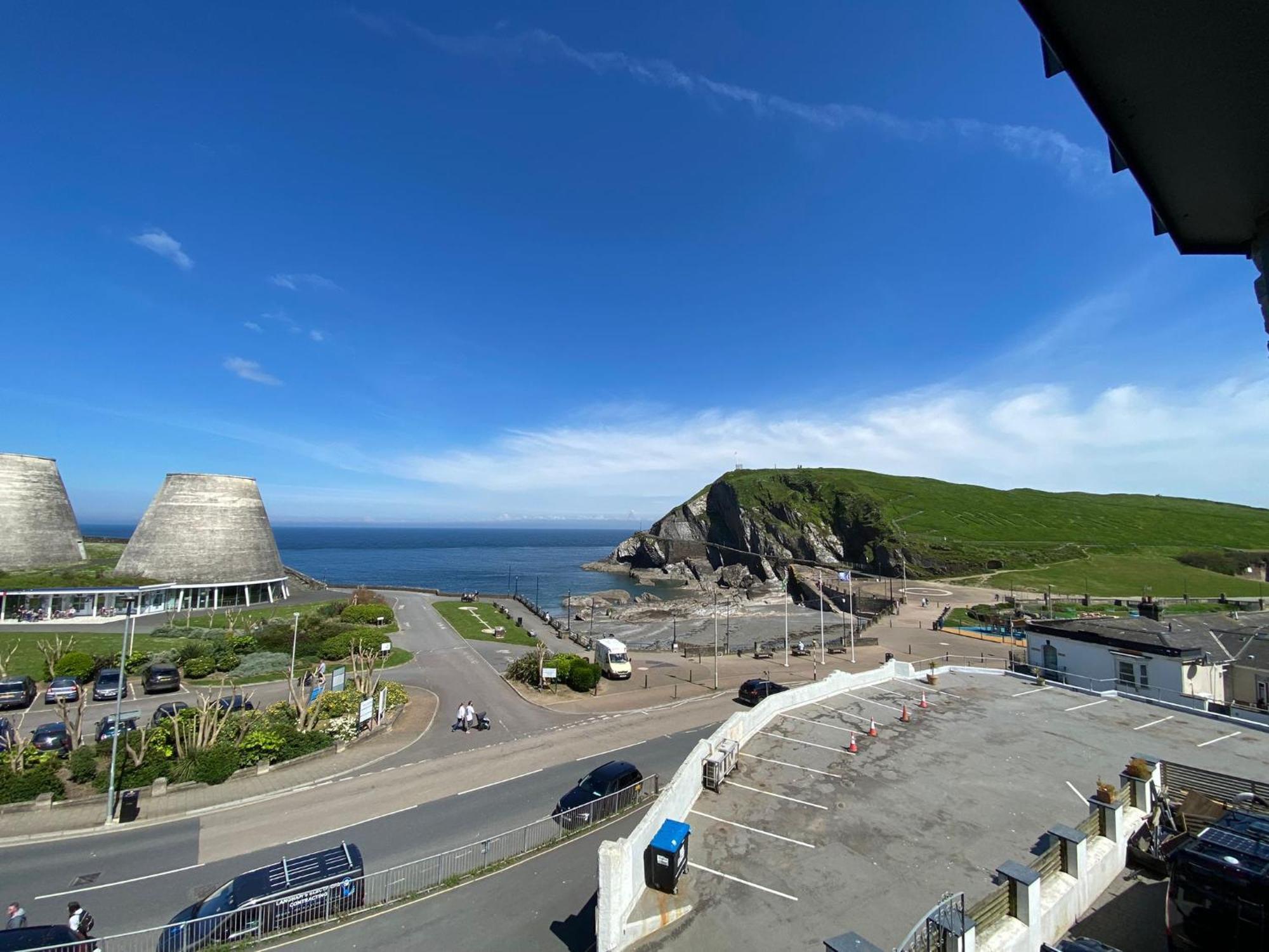 4 The View Apartments Ilfracombe - Seafront, Parking, Lift, Ev Dış mekan fotoğraf